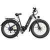 isinwheel U8 Ultra Electric Bike for Adults - Black (Profile)