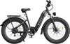 isinwheel U8 Plus Electric Bike for Adults - Black