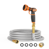 Giraffe Tools Stainless Steel Water Hose 5/8" - New