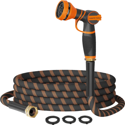 Giraffe Tools Polyester Fabric Water Hose - New