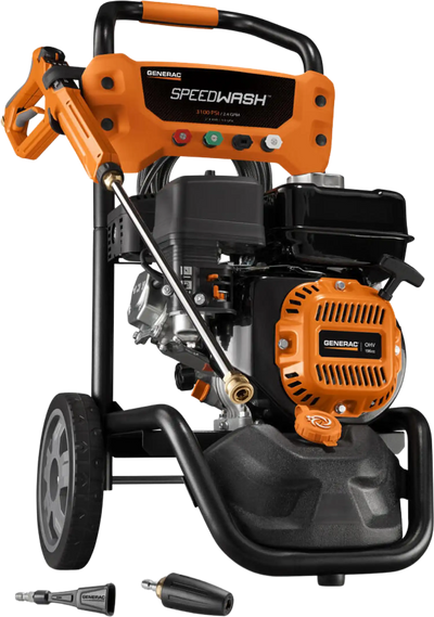 Generac 8910 Pressure Washer 3100 PSI 2.4 GPM Gas New
