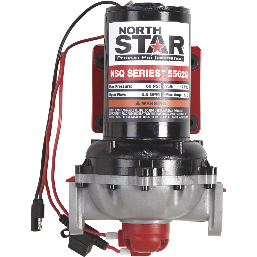 NorthStar NSQ Series Sprayer Diaphragm Pump On Demand 12V 60 PSI 5.5 GPM 2685562 New