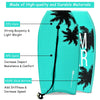 Lightweight 33-inch bodyboard with EPS core, XPE deck, and HDPE slick bottom for excellent buoyancy and comfort.