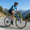 26 Inch Mountain Bike Adjustable with 6-Speed and All-terrain Rubber Wheels-Blue - Gallery View 1 of 10