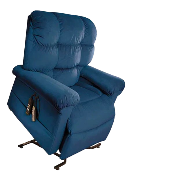 Journey Perfect Sleep Chair Deluxe 2 Zone Lift with Heat and Massage New