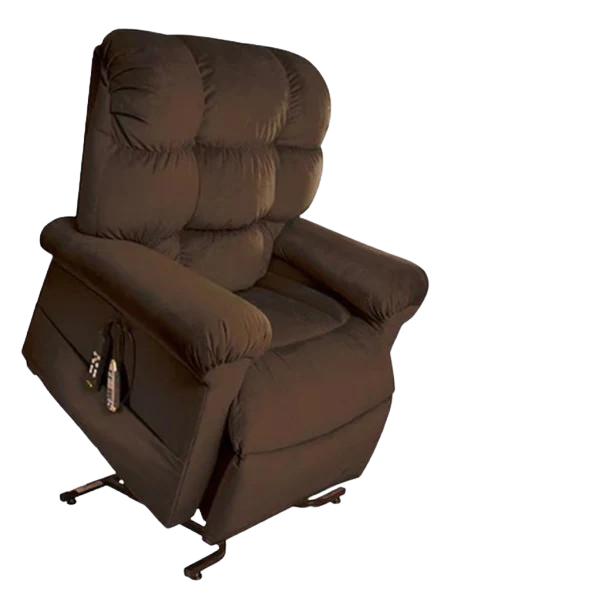 Journey Perfect Sleep Chair Deluxe 2 Zone Lift with Heat and Massage New