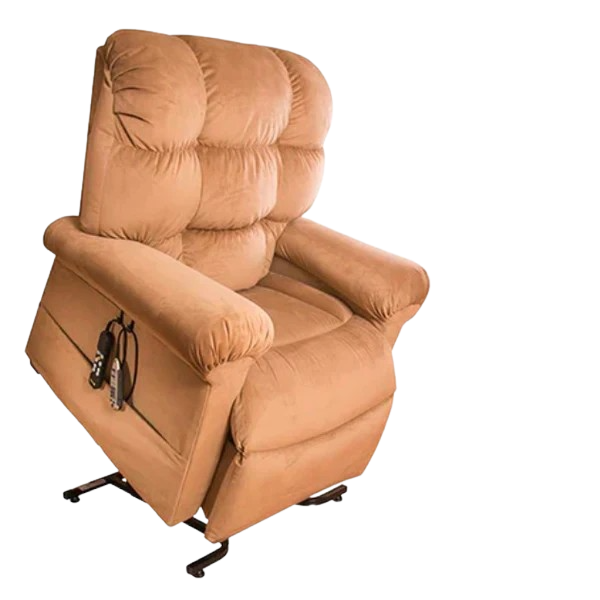 Journey Perfect Sleep Chair Deluxe 2 Zone Lift with Heat and Massage New