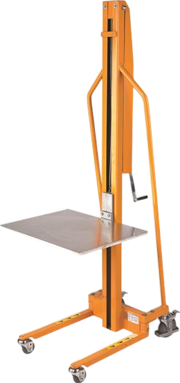 Wesco 272467 Office Winch Lift Manual 200 Lb. Load with 18