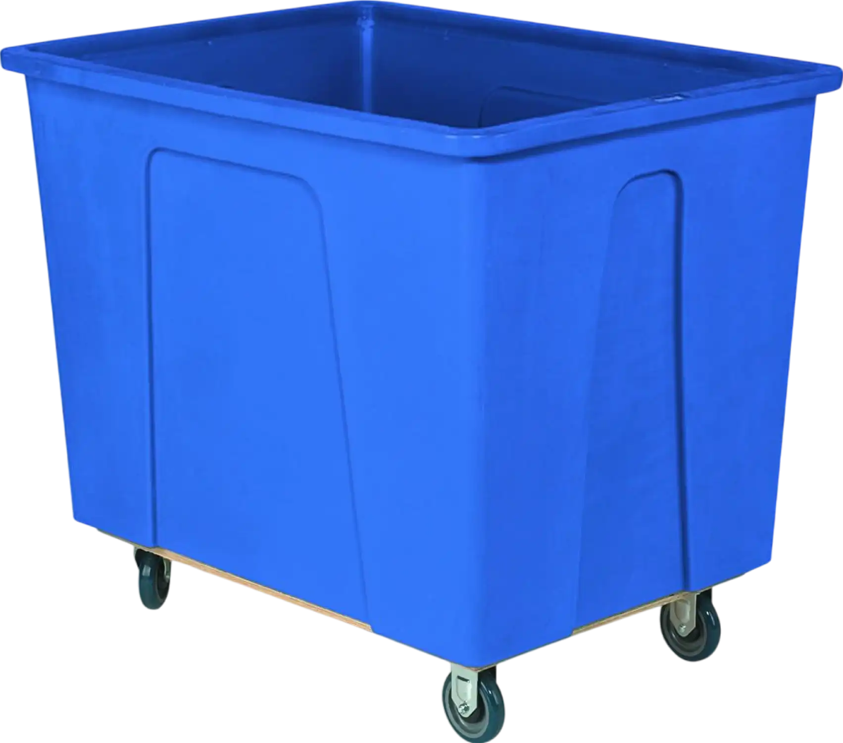 Wesco 272519 Plastic Box Truck 128 Gallon 600 Lb. Load Capacity New