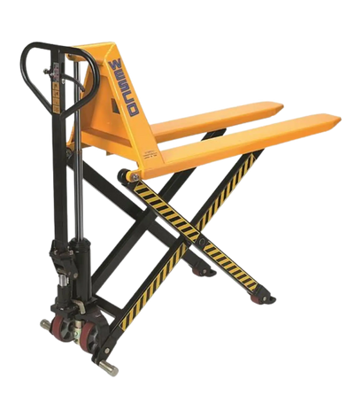 Wesco 272755 Telescoping Manual High Lift Pallet Truck  21