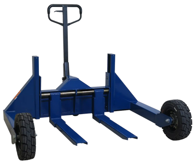 Wesco 274718 Advantage Pro Max All-Terrain Pallet Truck with 63 1/4