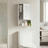 27.5 Inch H Wall Hanging Bathroom Storage Cabinet - Gallery View 1 of 9