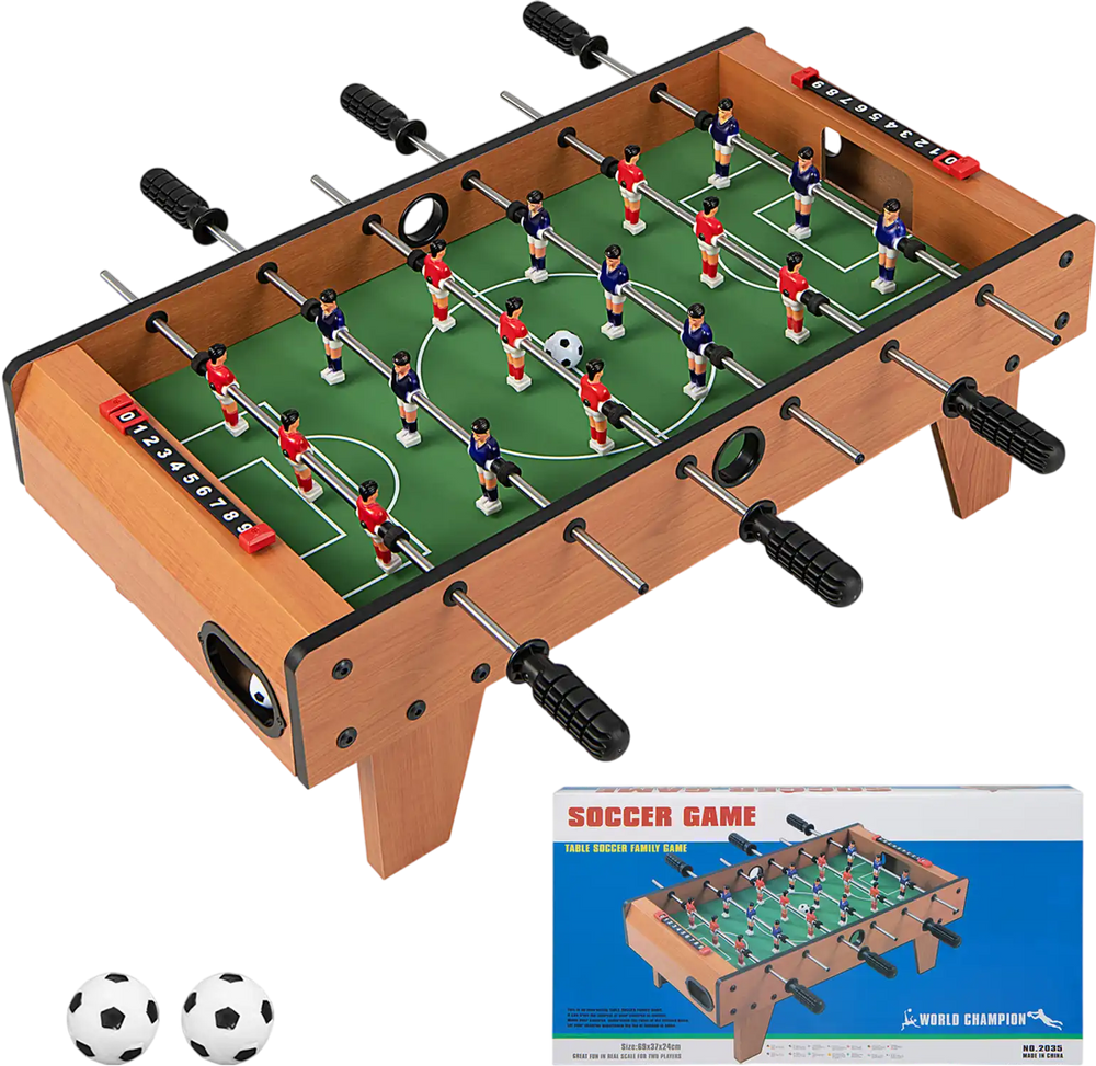 27 Inch Indoor Competition Game Foosball Table with Legs