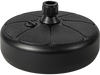 27 lbs Fillable Round Umbrella Base Stand for Yard Garden Poolside