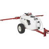 NorthStar Tow Behind Trailer Boom Broadcast and Spot Sprayer 41 Gallon Capacity 60 PSI 12V DC 4.0 GPM 282585 New