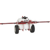 NorthStar Tow Behind Trailer Boom Broadcast and Spot Sprayer 41 Gallon Capacity 60 PSI 12V DC 4.0 GPM 282585 New