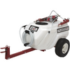 NorthStar Tow Behind Trailer Boom Broadcast and Spot Sprayer 21 Gallon Capacity 70 PSI 12V DC 2.2 GPM 282780 New