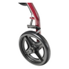 Drive Medical R728RD Aluminum Rollator Walker 4 Wheels 7.5" Casters Red New