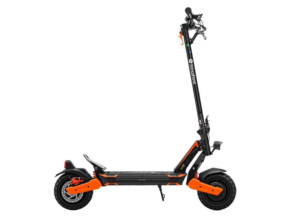 Isinwheel GT1 Electric Scooter 35 Mile Range 32 MPH 800W Dual Motor New