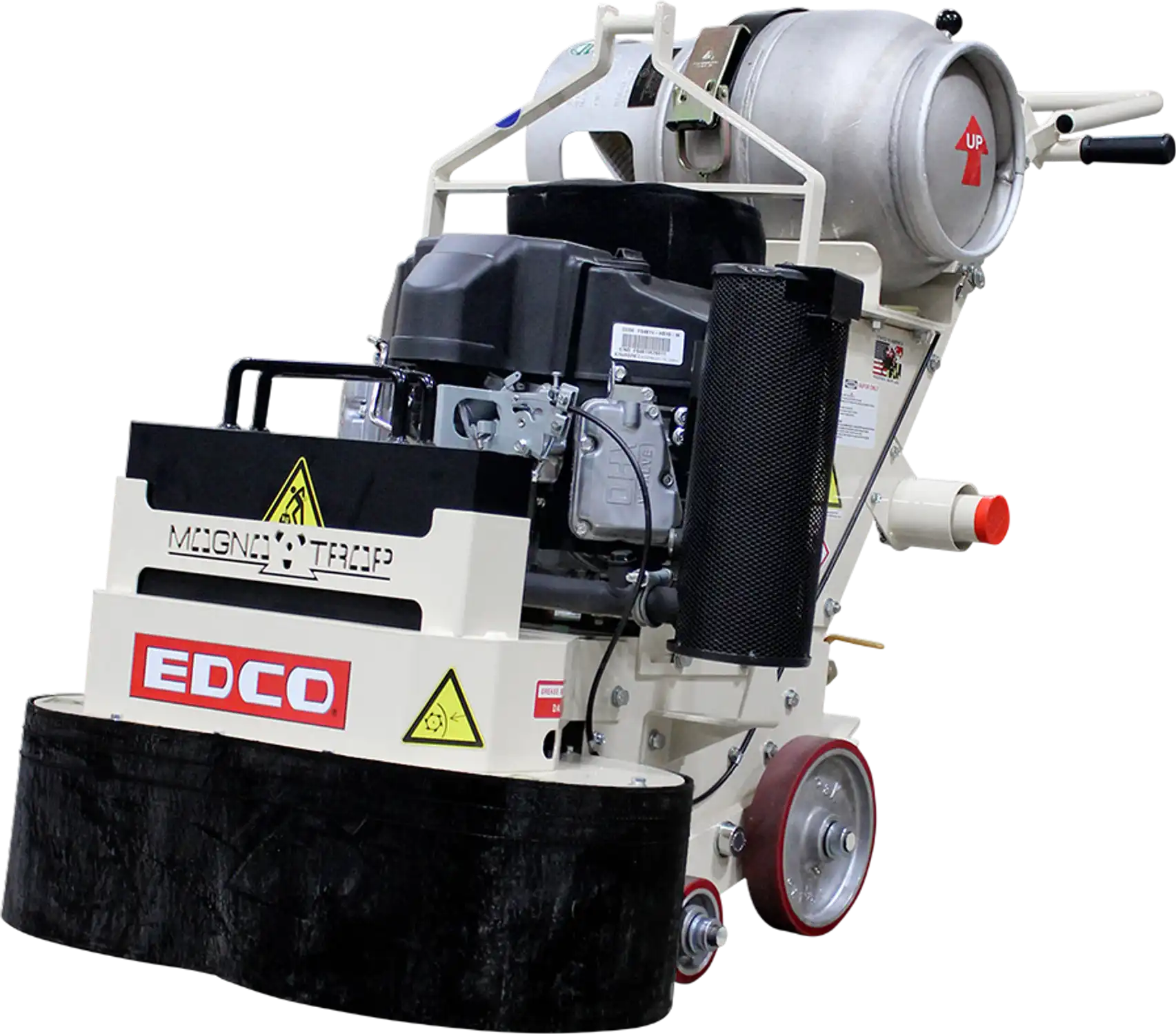 EDCO 2D-HDP Magna-Trap Floor Grinder Heavy Duty 22