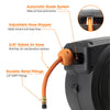 Giraffe Tools AWA15 Retractable Air Hose Reel PP Housing 3/8in-50ft New