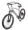 Nakto Santa Monica Electric Fat Tire Bike 26" 500W Motor with Peak 750W 22 Mile Range 48V Li-ion Battery New