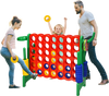 Giant 4-to-score game set in green, featuring kids playing outdoors, enhancing cognitive skills and providing hours of.