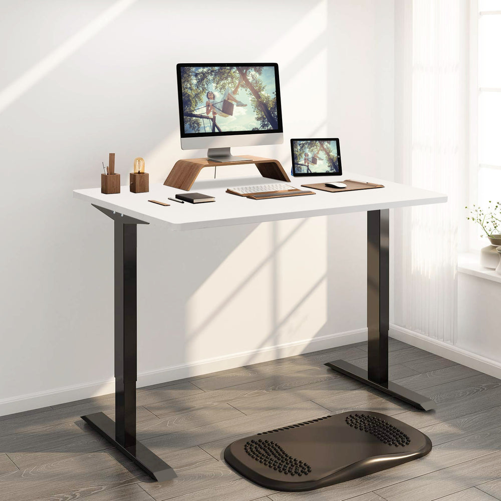 48 Inch Universal 1 Piece Office Tabletop for Standard and Sit to Stand - Gallery View 6 of 9
