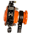 Super Handy GUT008 Crank Chain Hoist Dual Pawl Brake System 1/2 Ton Capacity Aluminum Alloy New