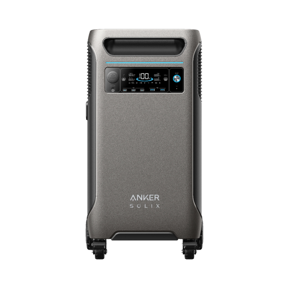 Anker SOLIX F3800 Portable Power Station Home Backup 3840Wh 6000W Manufacturer RFB