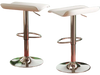 5-Piece Kitchen & Dining Bundle: Adjustable Bar Stools (Set of 2) + Stackable Stools (Set of 6) + Rattan Storage Sideboard