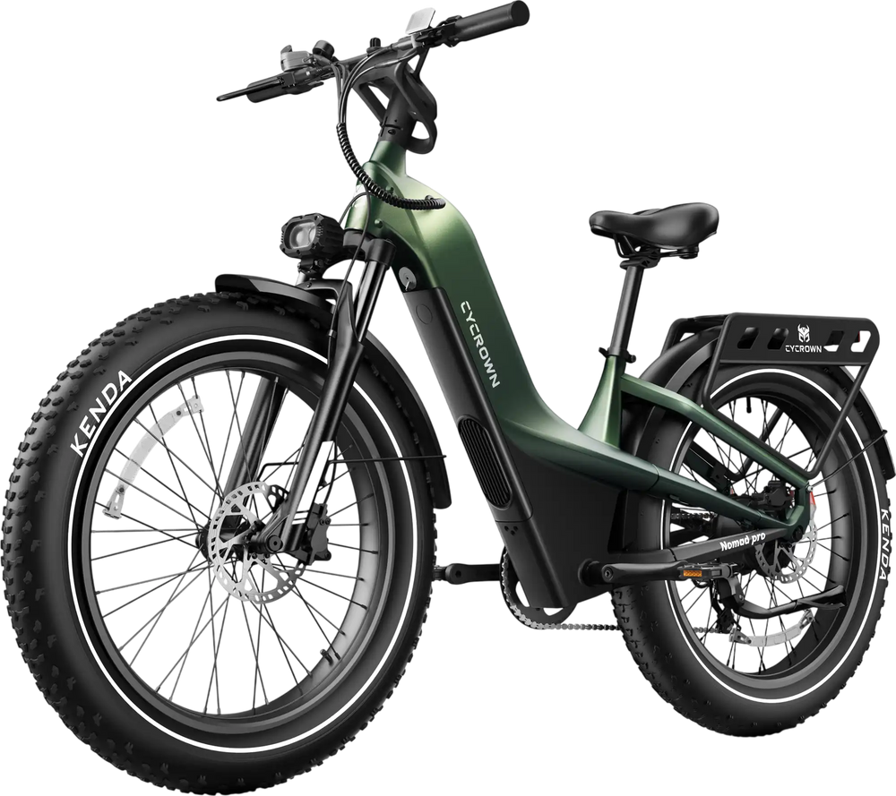 Nomad Pro Fat Tire Ebike