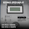 1.5 HP 10'' x 30'' Combination Lathe Milling Drilling Machine, 1.5'' Spindle Bore, 0-2000 RPM Variable Speed, High Precision Benchtop Lathe for Metalworking – Without Stand 1030VC