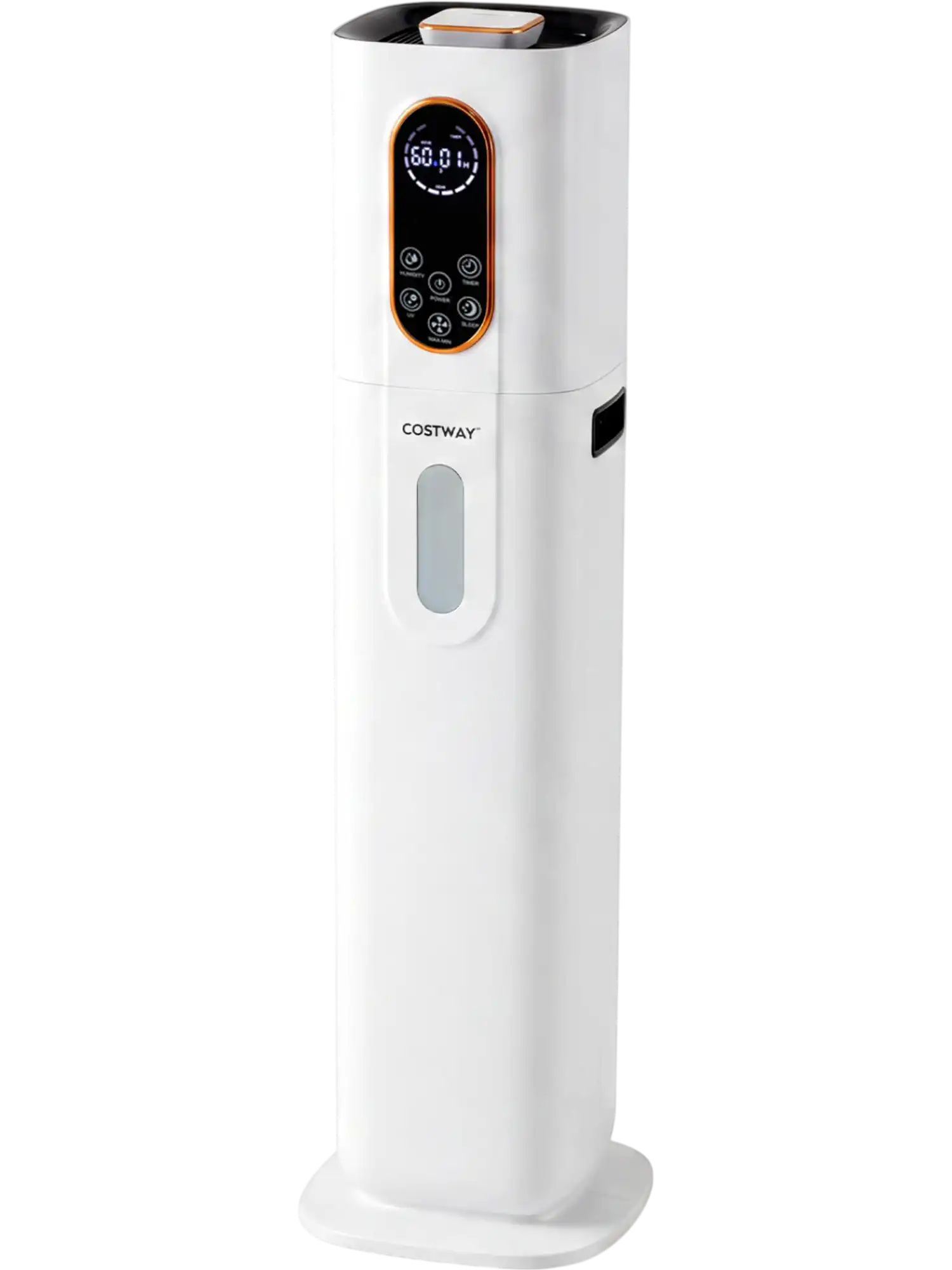 Costway 2.4 Gal Cool Mist Humidifier Remote Control Essential Oil Diffuser 79187616 New