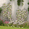 2/4 Pack 71 x 20 Inch Metal Garden Trellis for Climbing Plants-Set of 4 - Gallery View 1 of 10