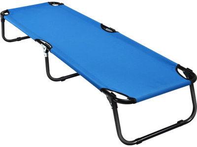 Costway Outdoor Folding Camping Bed Cot Sleeping Hiking Travel 36954081 New