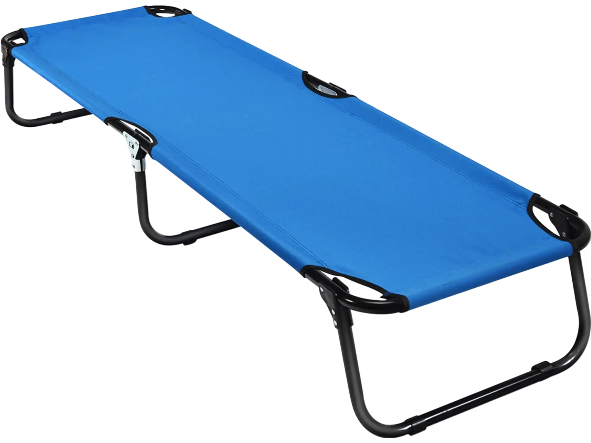 Costway Outdoor Folding Camping Cot Bed Travel Hiking 36954081 New