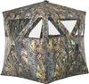3 Person Portable Pop-Up Ground Hunting Blind with Tie-downs