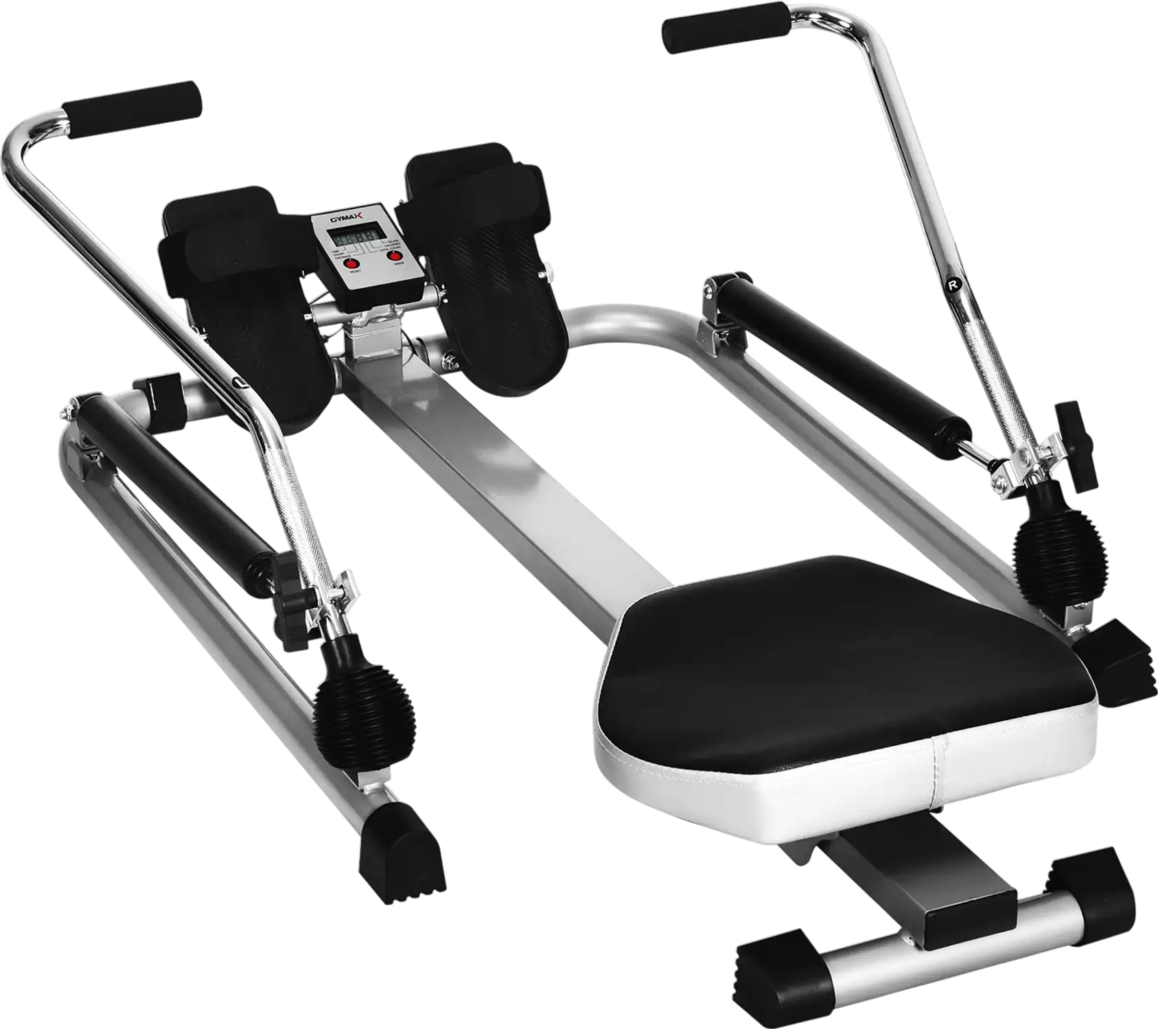 Costway Adjustable Hydraulic Resistance Rowing Machine 12746095 New