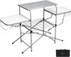 Foldable Outdoor BBQ Table Grilling Stand