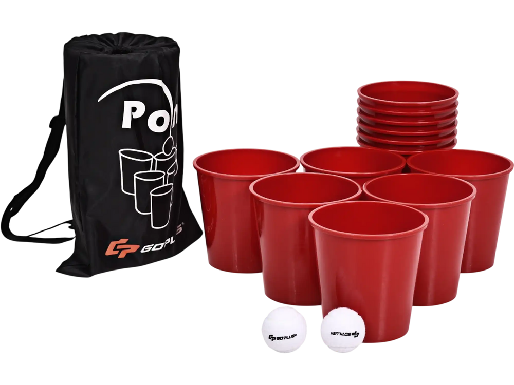 Yard Pong Giant Pong Game Set with Carry Bag