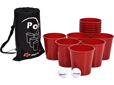 Costway Yard Pong Giant Pong Game Set Carry Bag 90217836 New