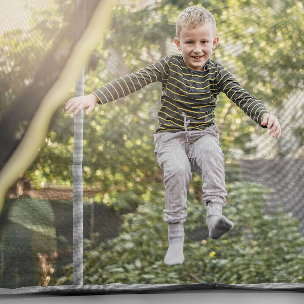 10Ft Replacement Weather-Resistant Trampoline Safety Enclosure Net - Gallery View 1 of 10