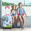 2 Pieces ABS Kids Suitcase Backpack Luggage Set - Gallery View 1 of 10