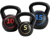 3 Pieces 5 10 15lbs Kettlebell Weight Set