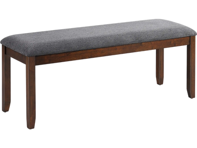 Costway Upholstered Entryway Bench Footstool Wood Legs 65740182 New