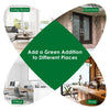 4 feet artificial topiary triple ball tree plant with realistic PE leaves, perfect for indoor and outdoor decoration.