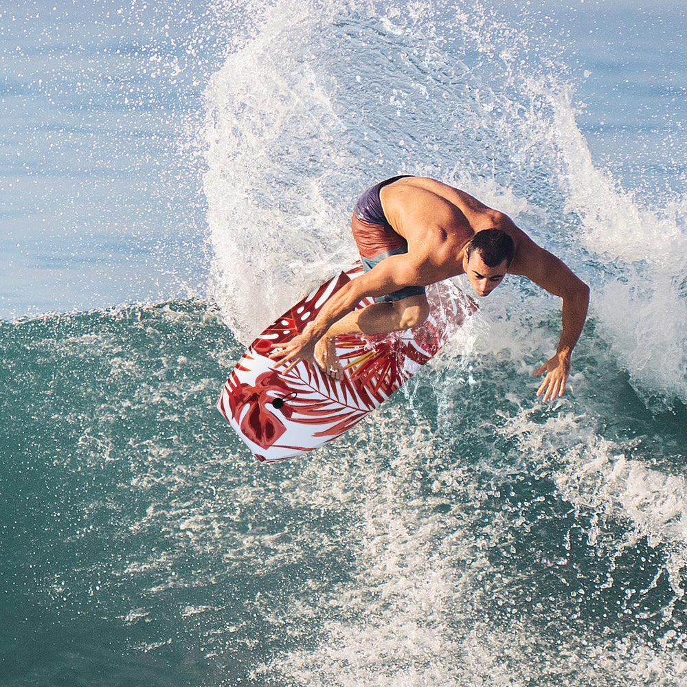 37 Inch Lightweight Surfboard With Fin EPS Core for Kids and Adults-M - Gallery View 1 of 9