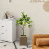 Artificial Lemon Tree 2.6/4/5.2 Feet Tall Fake Lemon Plant wuth Lemon Fruits-2.6 ft - Gallery View 1 of 10