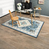 Faux Wool Fabric Area Rugs Doormat-M - Gallery View 1 of 11